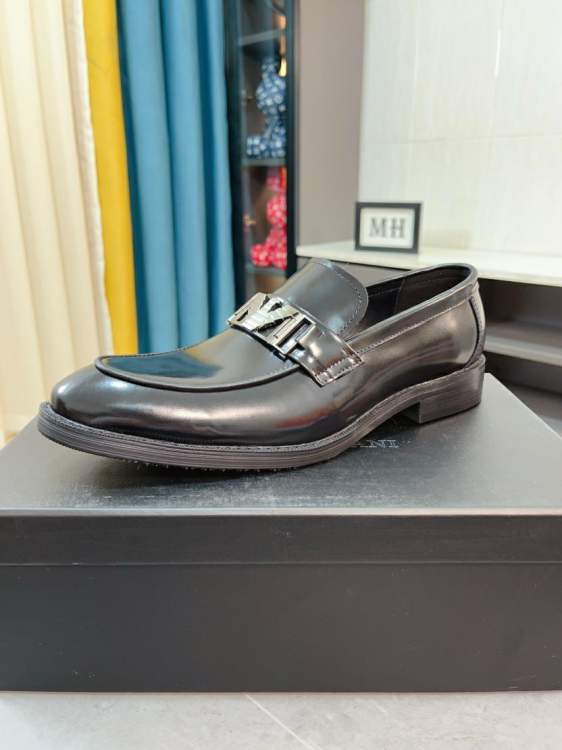 Picture of Armani Shoes _SKUArmanisz38-44h08081113